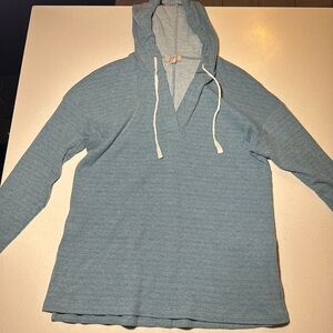 Loft blue sweatshirt
